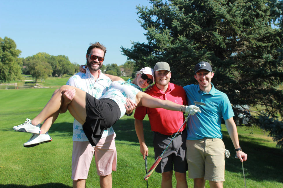 Manderly Funny foursome