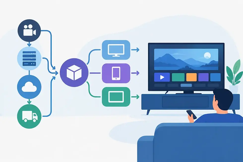 Video Supply Chain Guide for Smarter CTV Buys