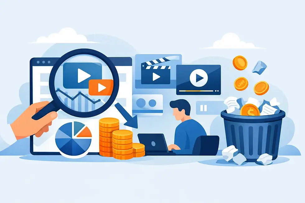 Streaming Media Audit Example That Finds Waste