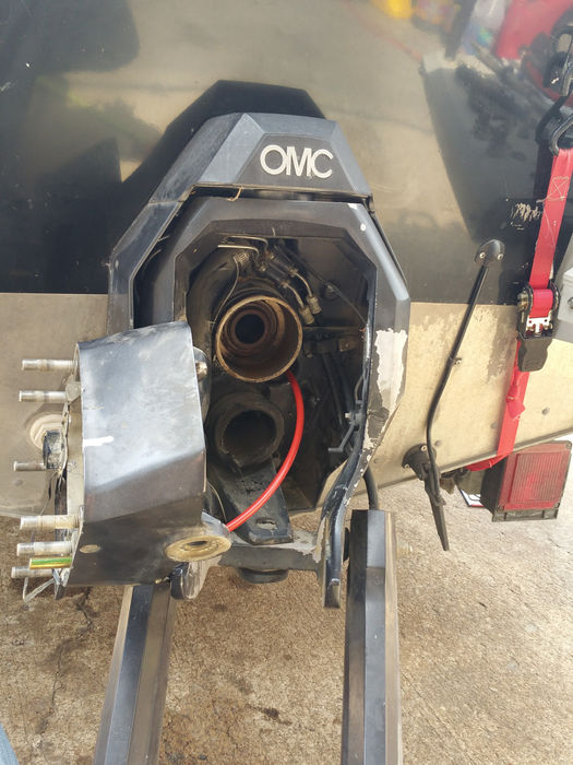 Outdrive rebuild