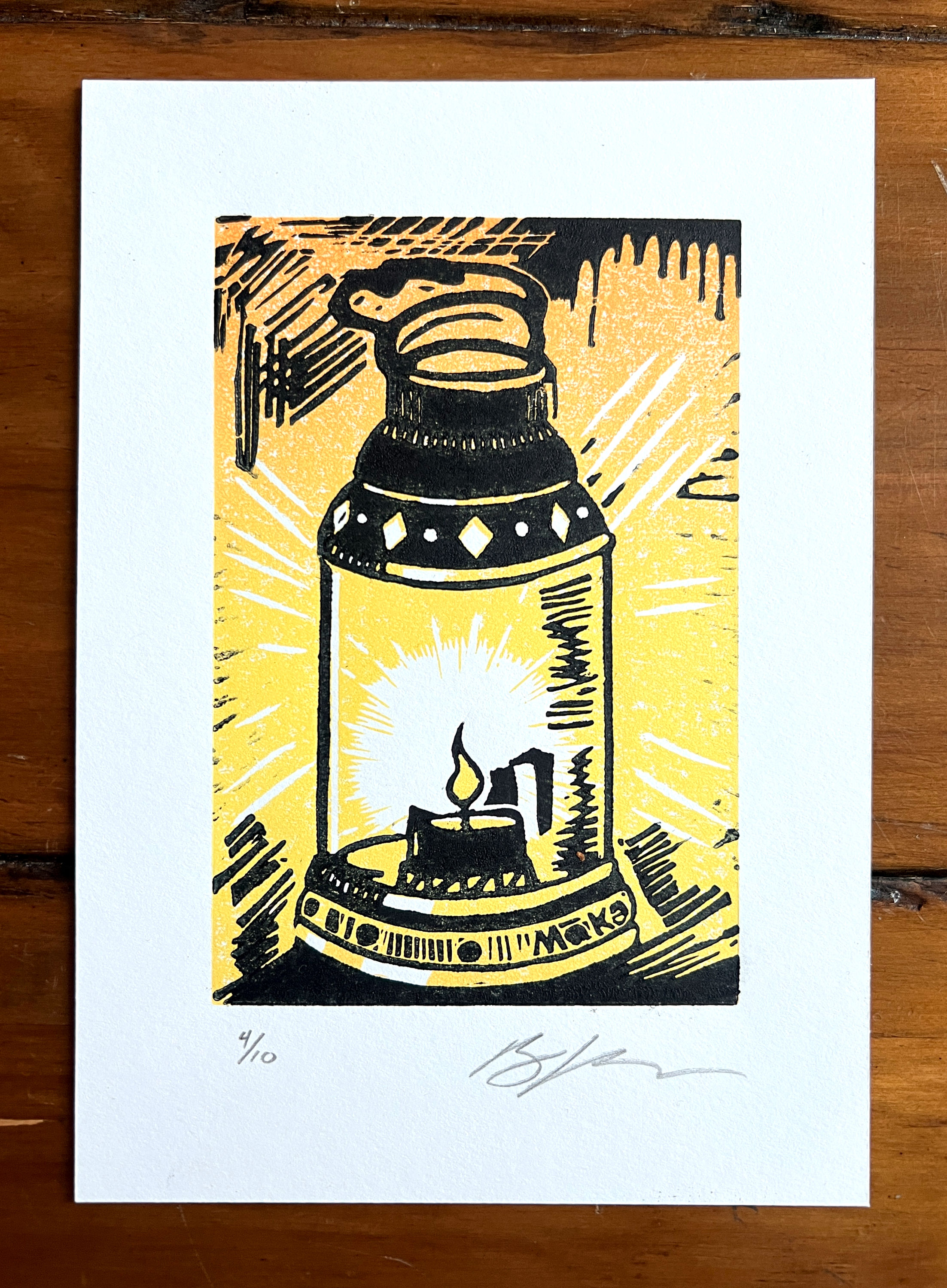 Lantern 25'  (cornsilk light)