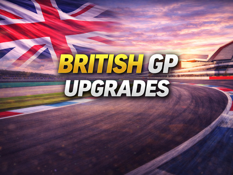 British GP: New Team Upgrades – Full Overview