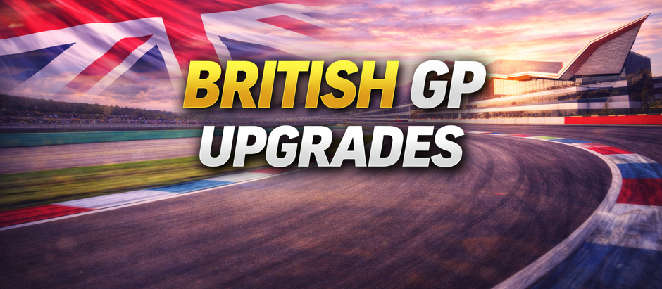 Großbritannien GP: Neue Upgrades der Teams im Überblick