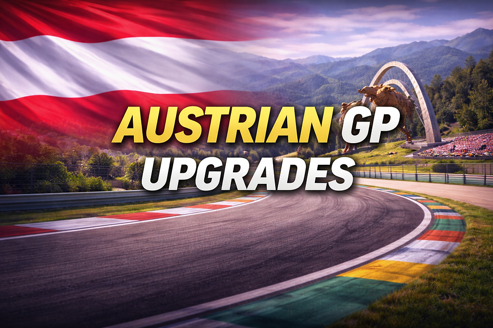 Österreich GP: Diese Teams bringen neue Upgrades an den Start