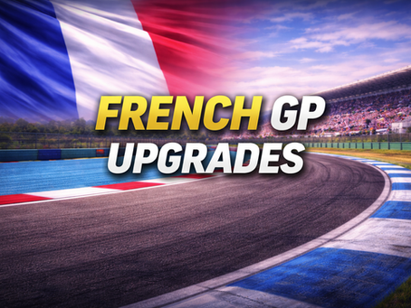 Frankreich GP: Diese Teams bringen neue Upgrades an den Start