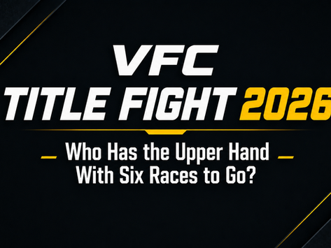VFC Title Fight 2026: Who Has the Upper Hand With Six Races to Go?