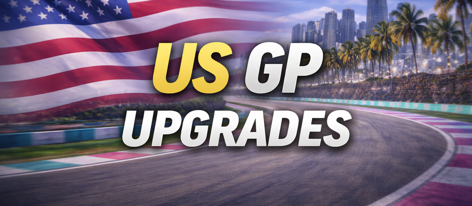 USA GP: New Team Upgrades – Full Overview