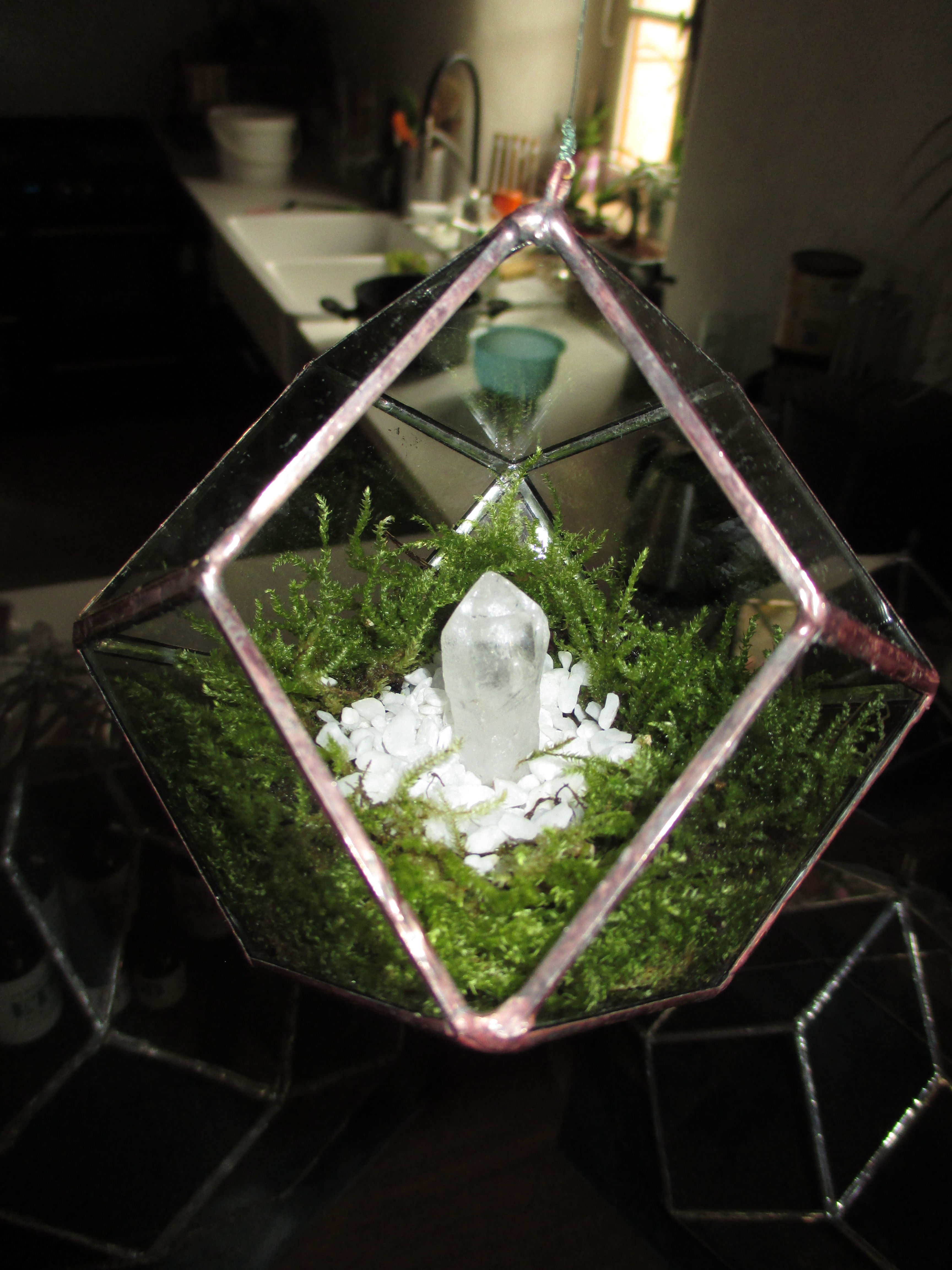 Dodécaèdre rhombique à suspendre