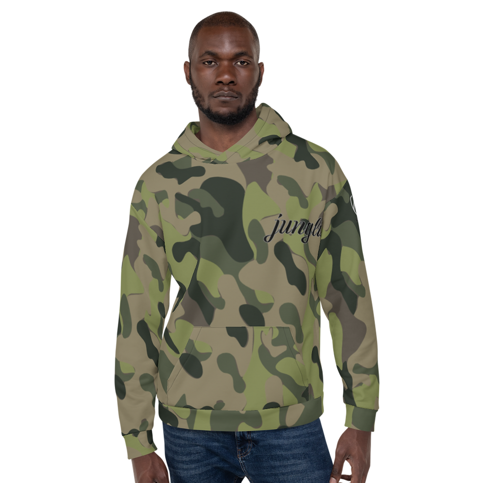 Sublab Records Junglist Camo Unisex Hoodie