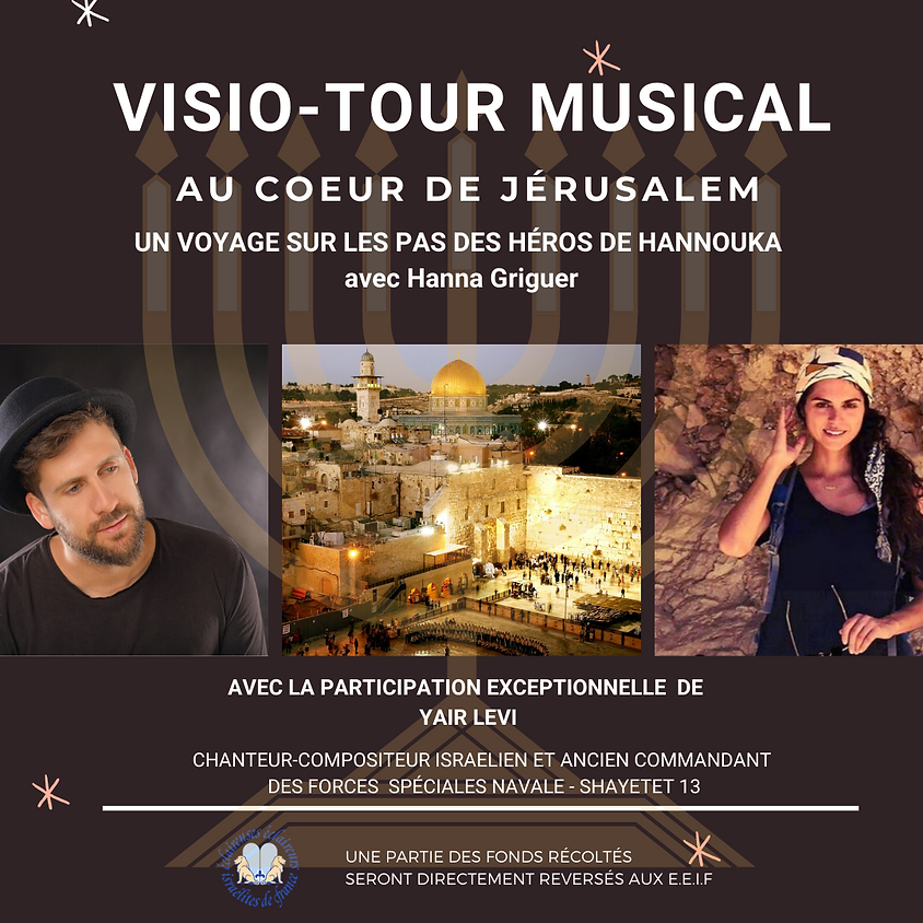 Tour spécial Hannouka