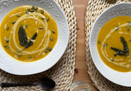 immune boosting squash soup