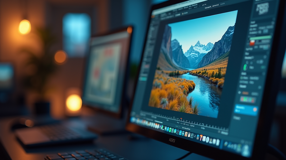Crie Imagens Digitais Cativantes com IA