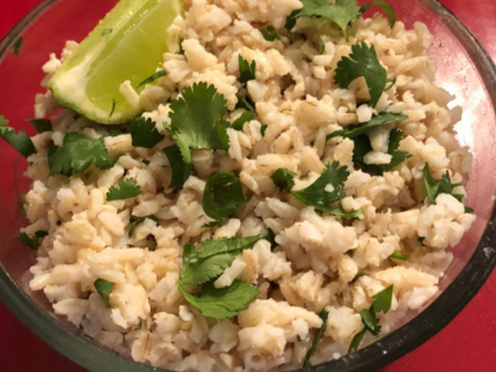 Cilantro Lime Rice