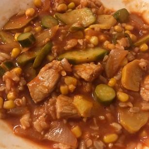 Puerco y Calabacita