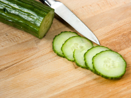 Cilantro Cucumber-Melon Salad
