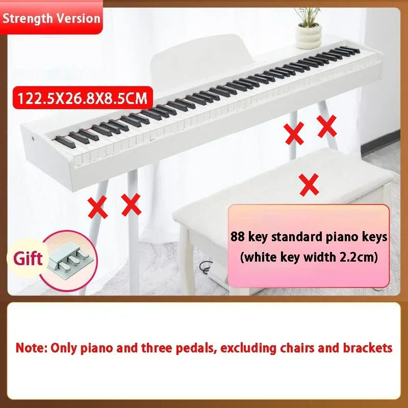Thumbnail: AeroKey 88-Key Digital Piano Pro