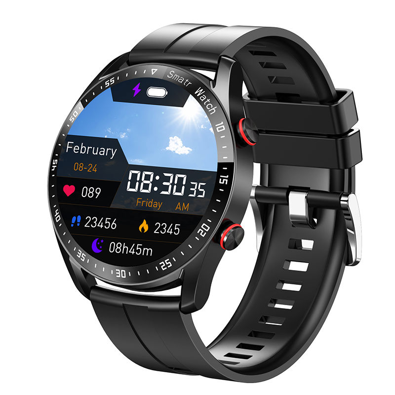 Thumbnail: PulseLux ECG Smartwatch Pro