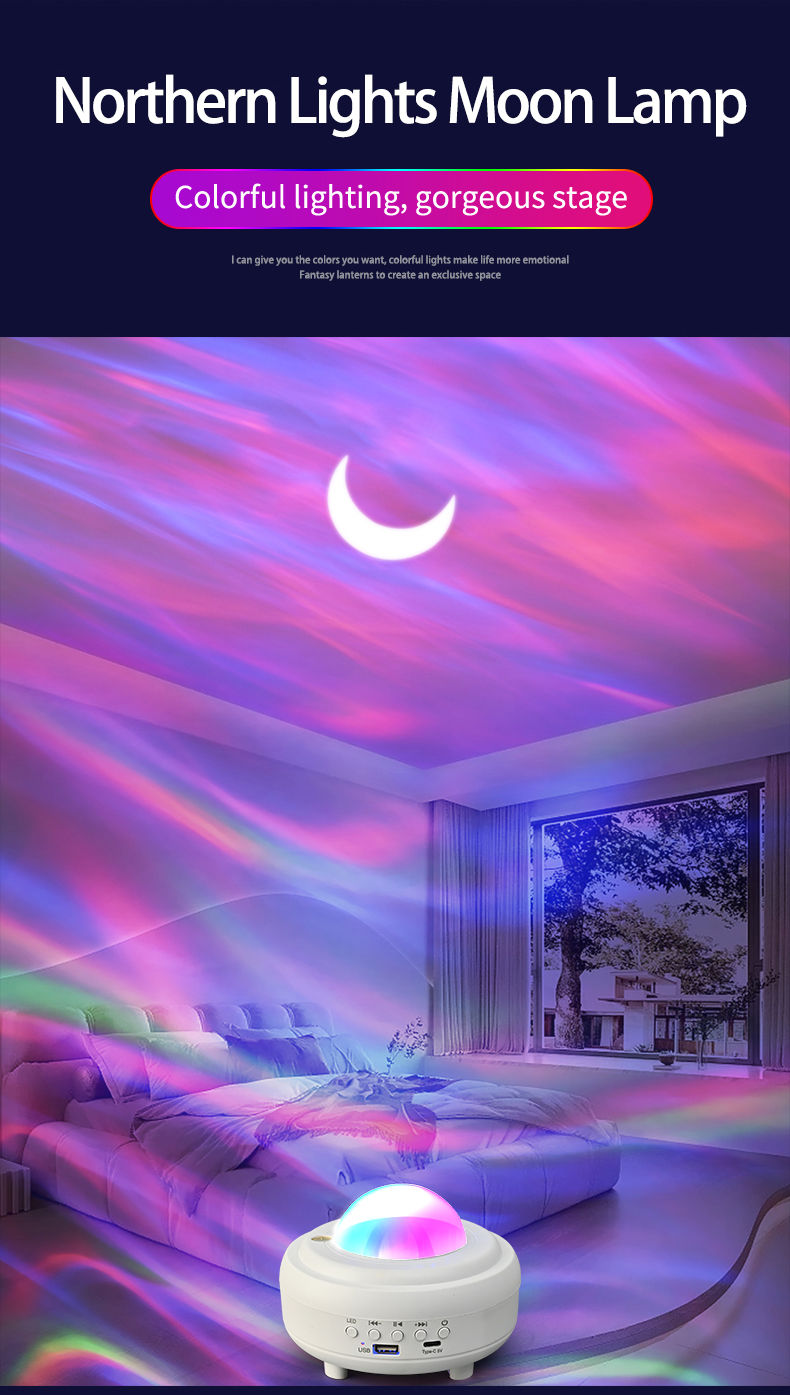 Thumbnail: AuroraGlow Galaxy Projector Lamp
