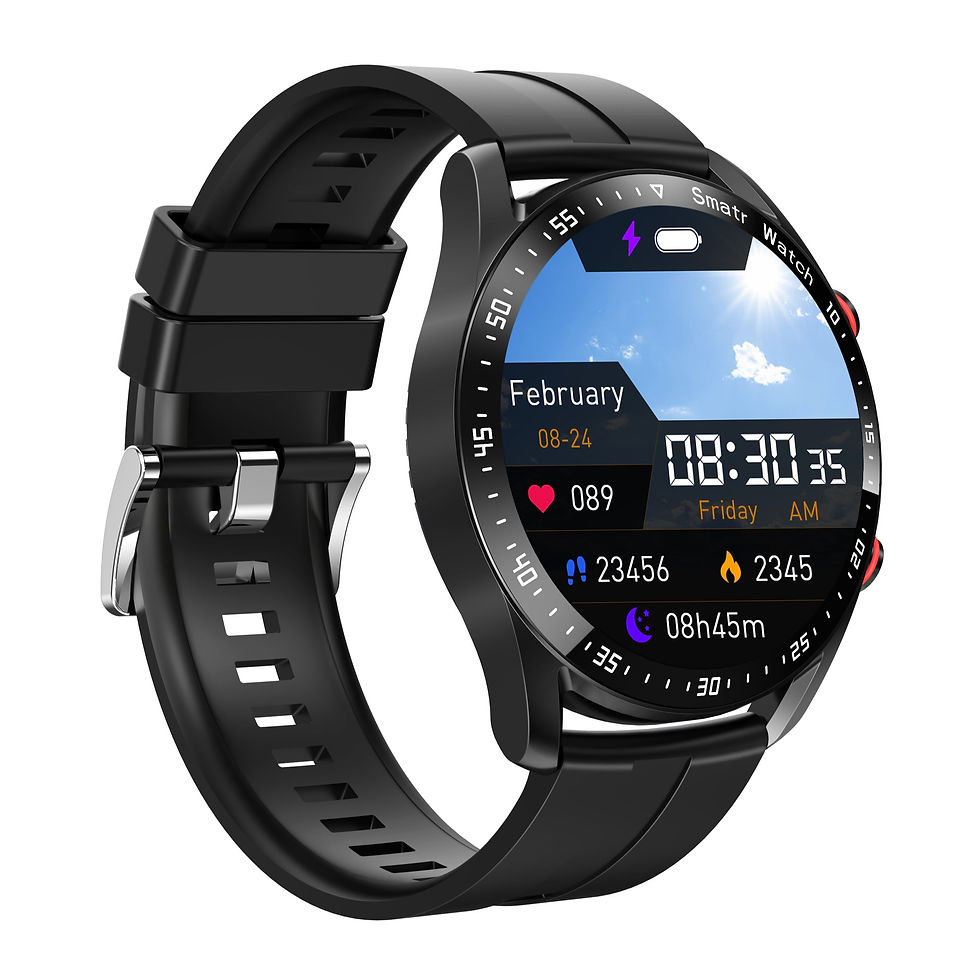 Thumbnail: PulseLux ECG Smartwatch Pro