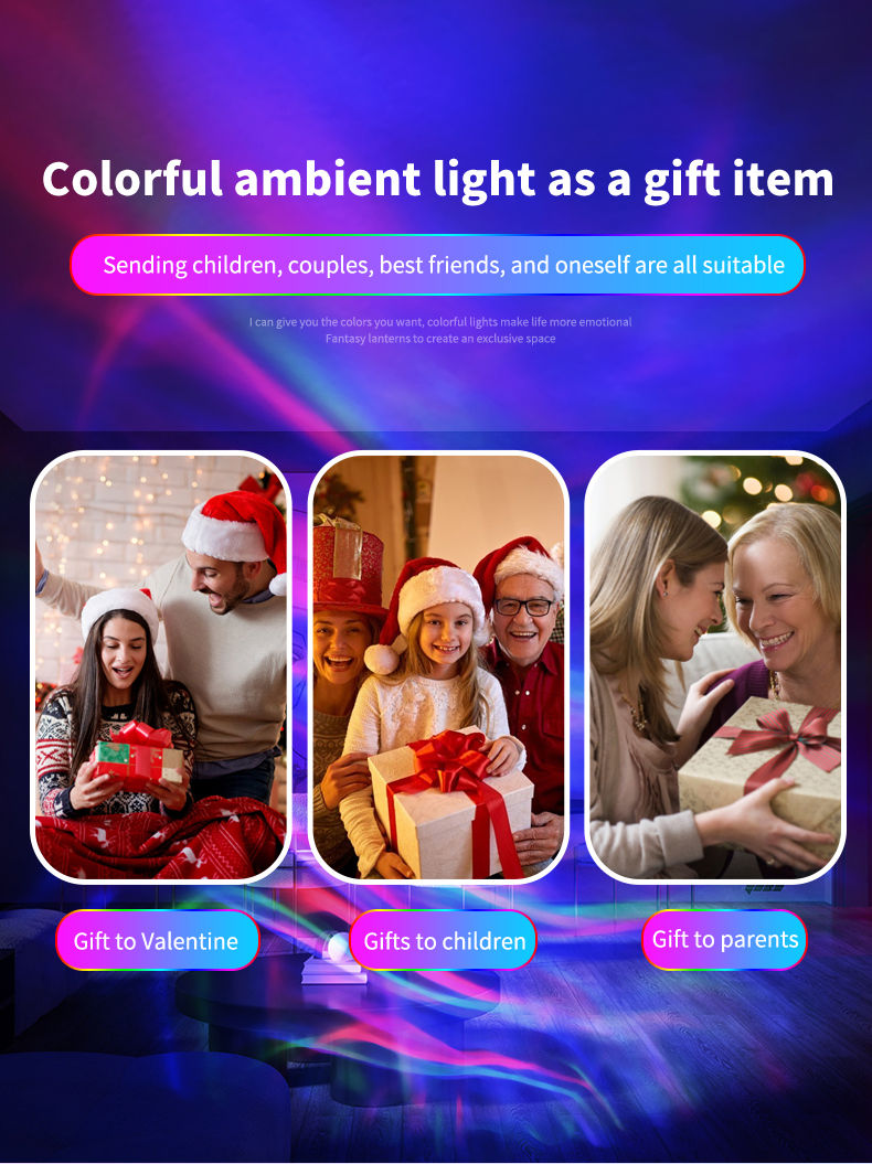 Thumbnail: AuroraGlow Galaxy Projector Lamp