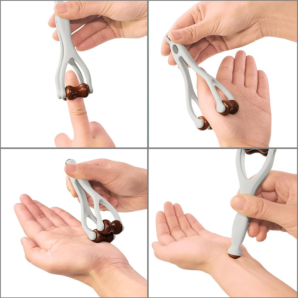 Thumbnail: FlexRelief™ Finger & Hand Recovery Roller