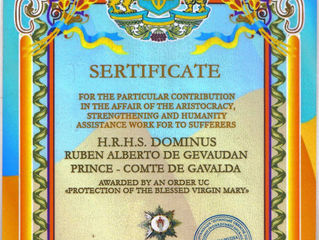 Ordre "Protection de la Vierge Marie"