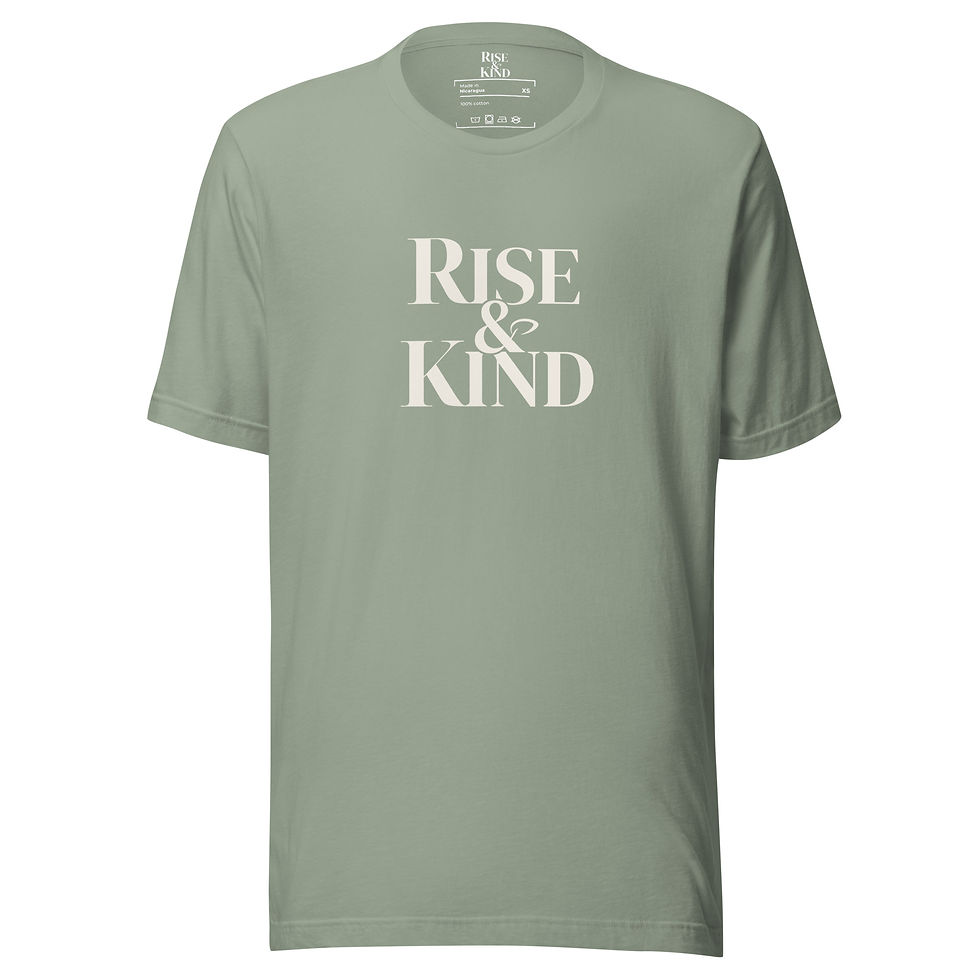 Thumbnail: Rise & Kind Signature Tee
