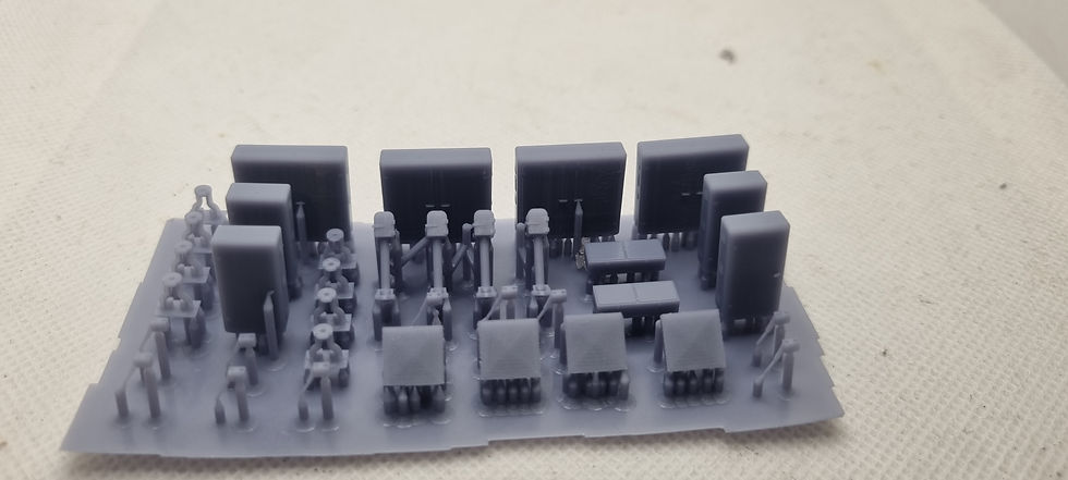 Thumbnail: Ho Railyard Detail Kit