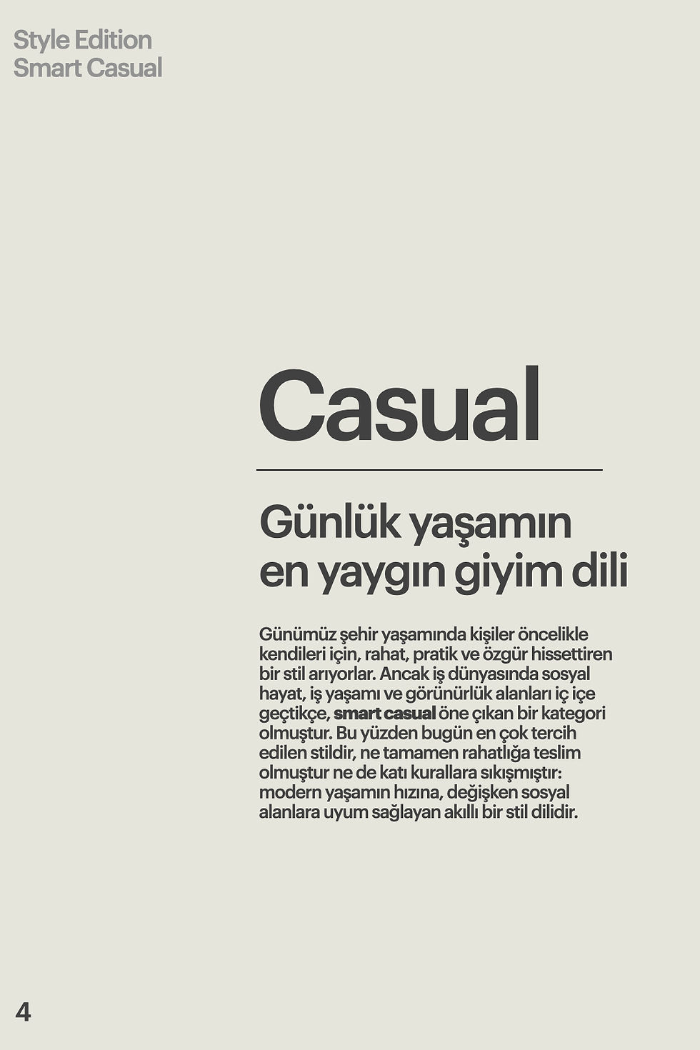 Küçük resim: NO.03 SMART CASUAL: Uygulama Rehberi