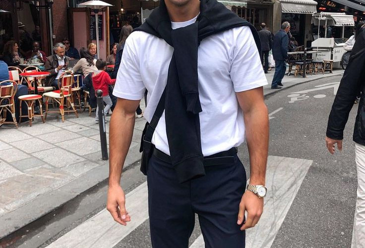 DAILY CASUAL sporty men style