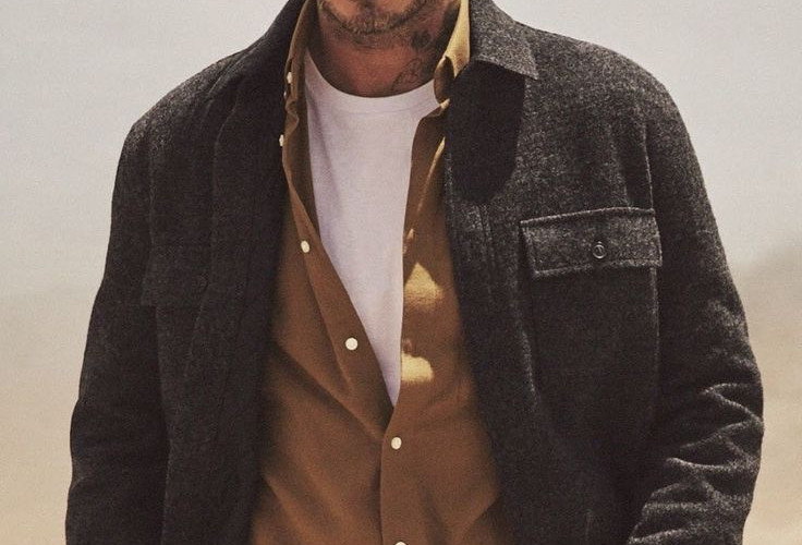 GRUNGE CASUAL David Beckham style
