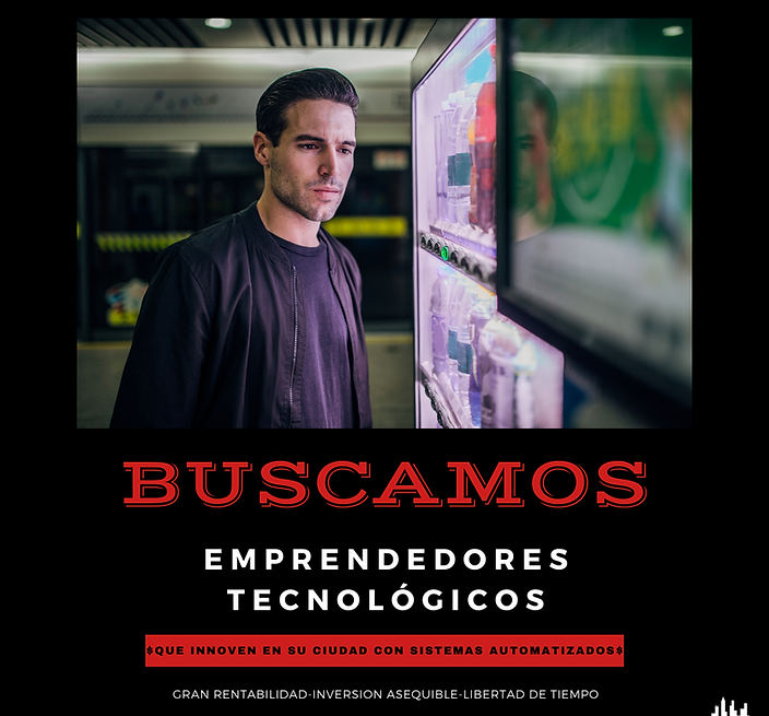 Emprendedores Tecnológicos Vending