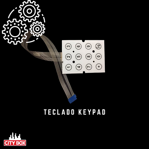 Teclado Retroiluminado AMS S3