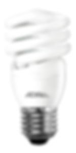 FOCO AHORRADOR ESPIRAL MINI 13 W ADIR