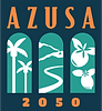 Logo for the Azusa General Plan Update.