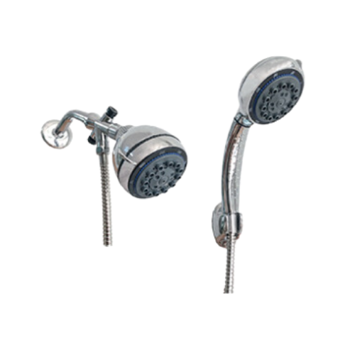 REGADERA FIJA CON TELEFONO RS31 CNX