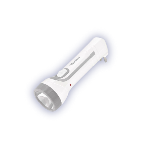 LINTERNA RECARGABLE 1 SUPER LED 2 INTENSIDADES 2090 SANTUL
