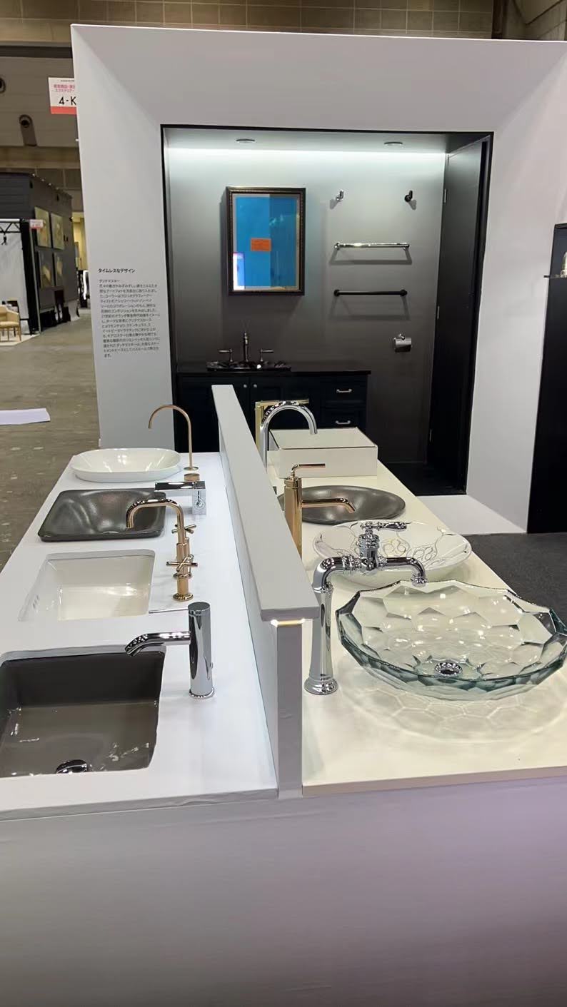 東京国際展示場 KOHLER展示会の写真 4