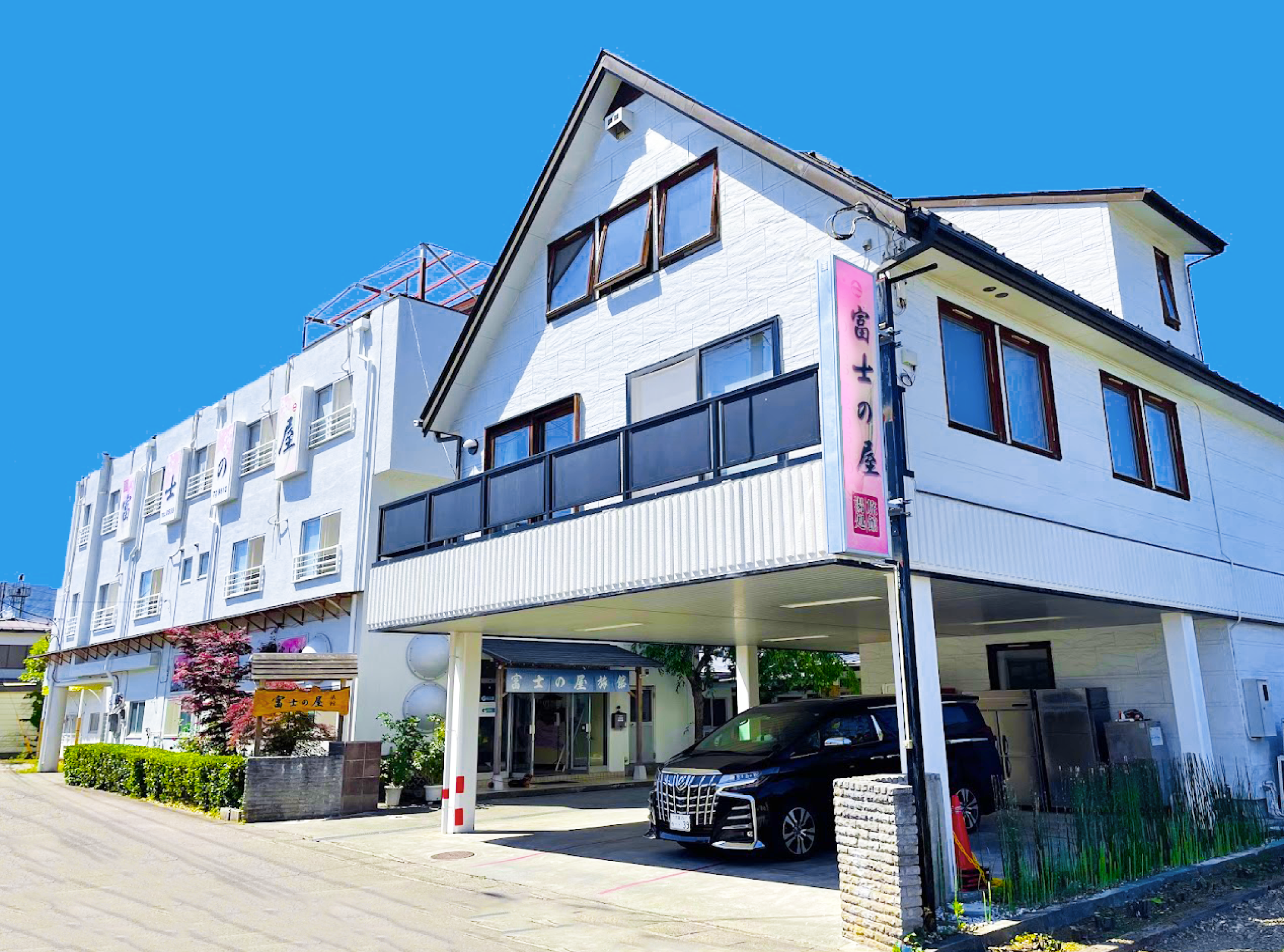 富士の屋 旅館リフォームプロジェクトのメイン画像