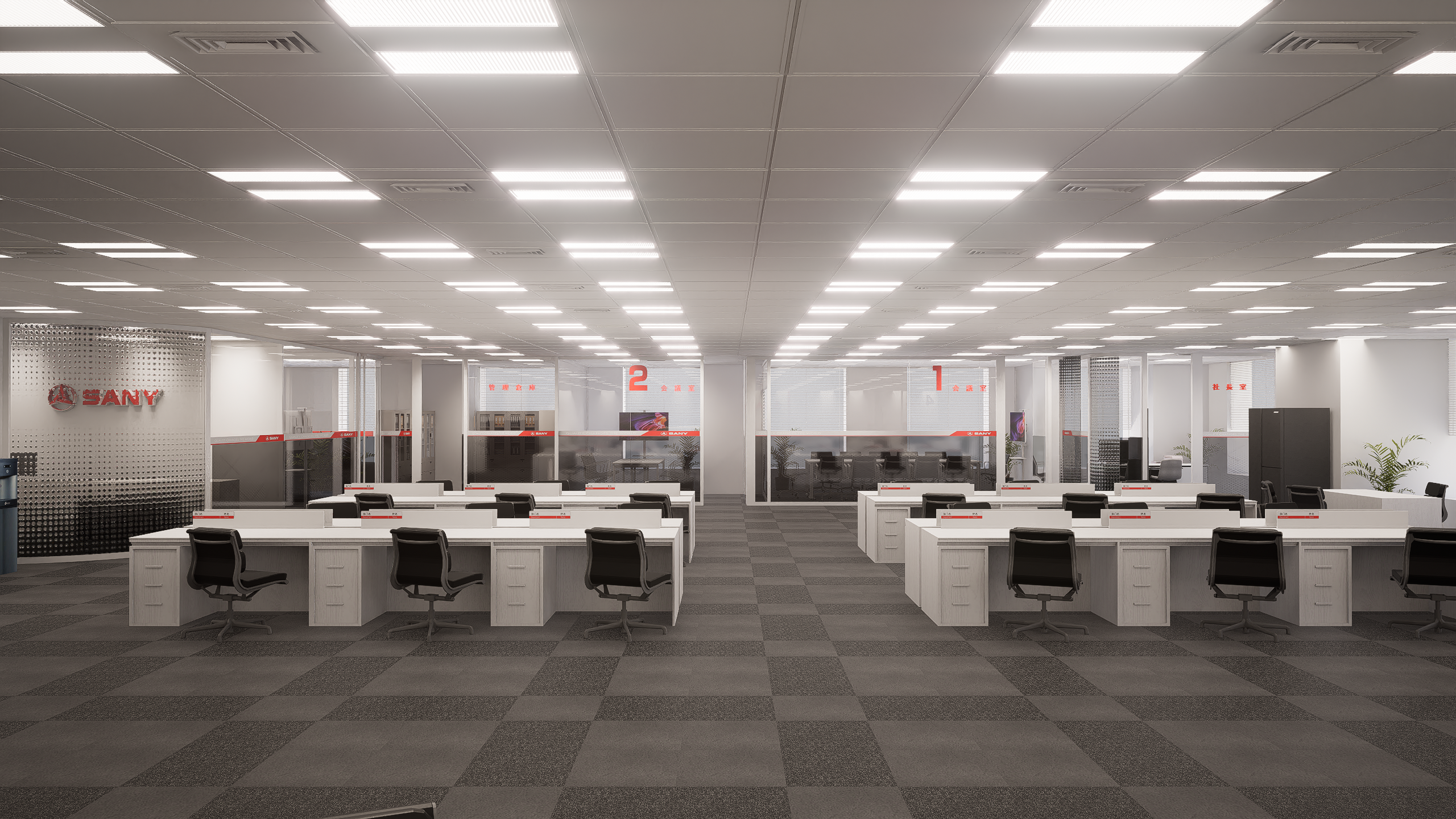 三一重工日本本社(大手町 JAビル)の写真 13