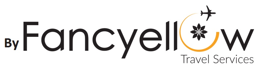 Fancyellow travel services logo