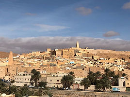 A beautiful landscape of djanet