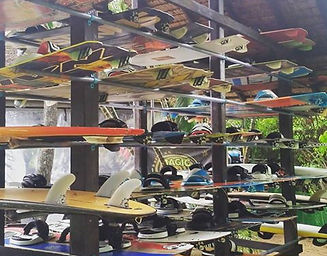 Kiteboard Rack