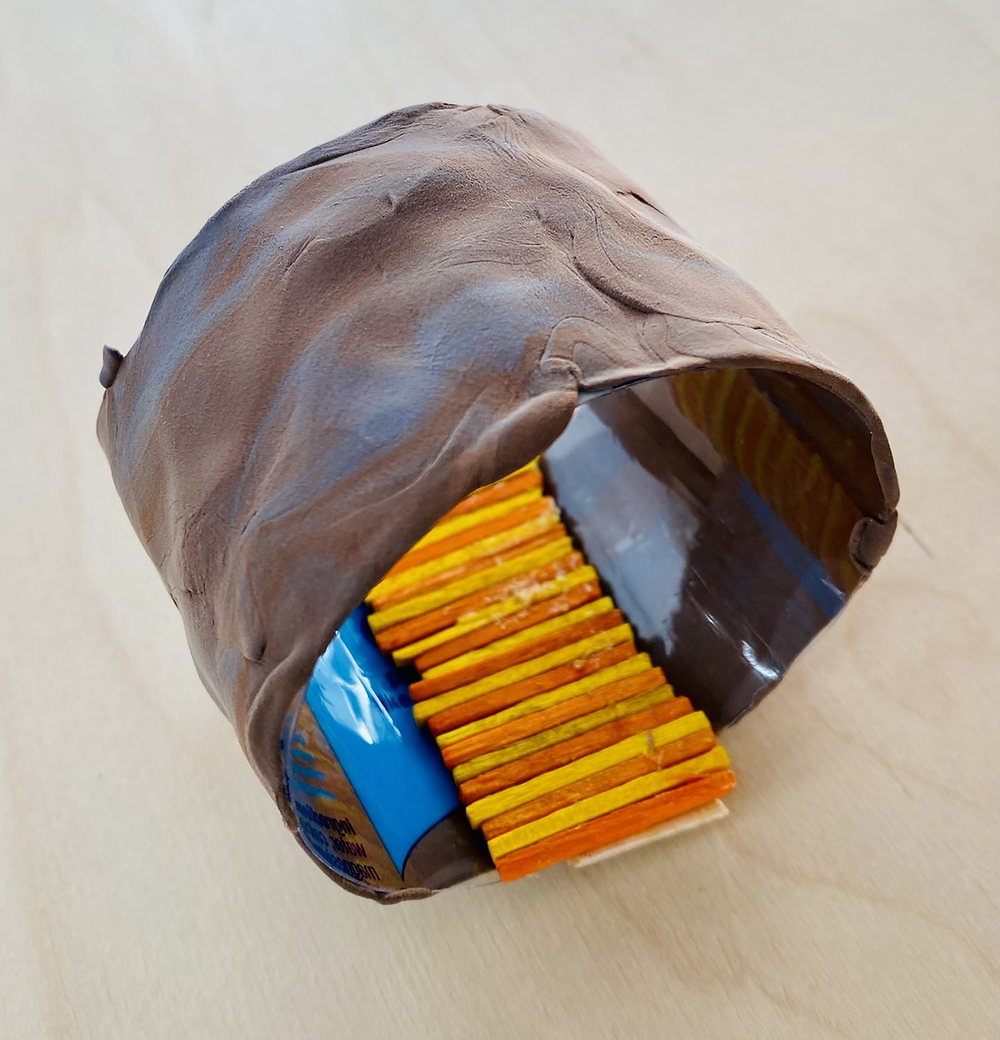Boys construction craft