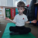 Pilates in schools Breathing