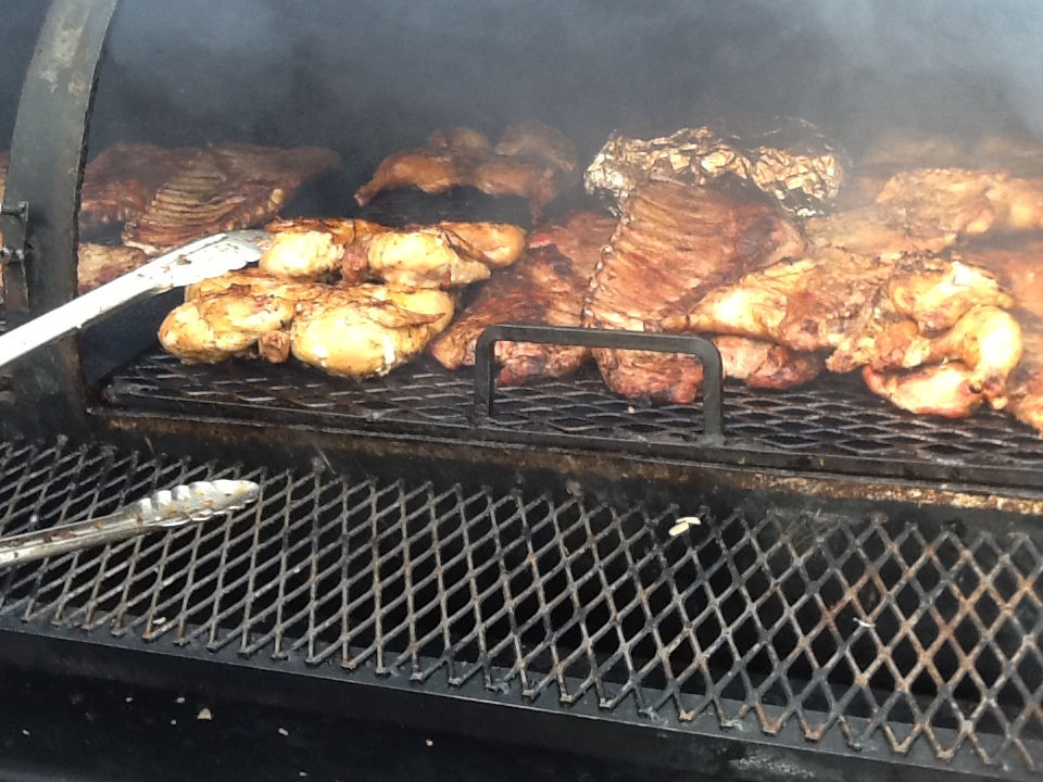 BBQ Ribs and Chicken