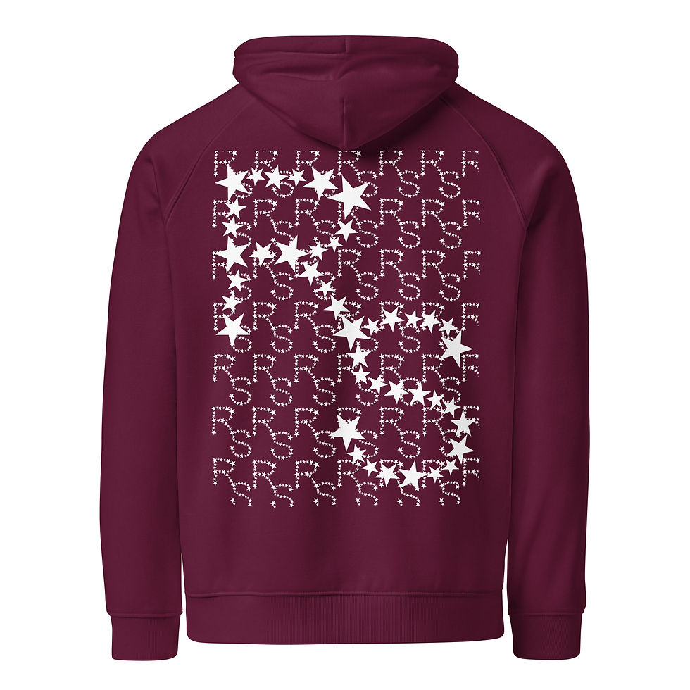 Thumbnail: Unisex eco raglan hoodie