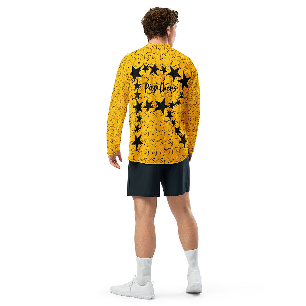 Thumbnail: Recycled hockey fan jersey