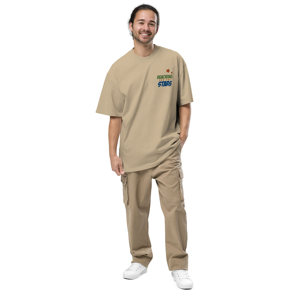 Thumbnail: Oversized faded t-shirt