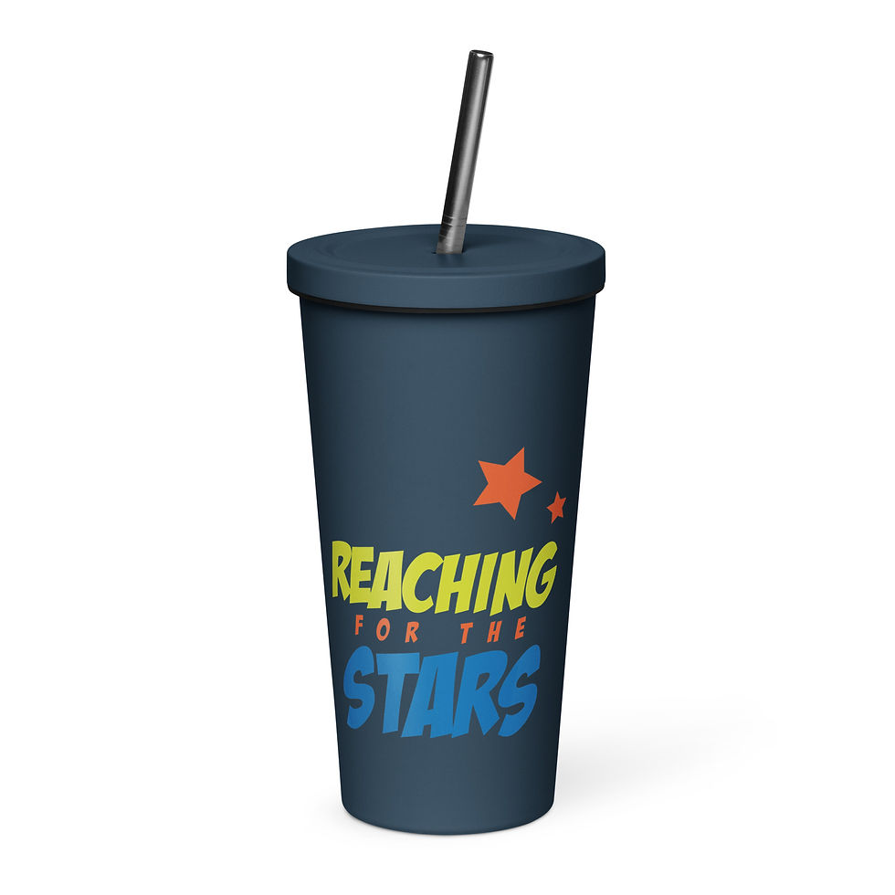 Thumbnail: Insulated tumbler with a straw